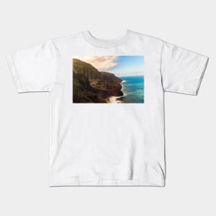 Napali Coastline 2 Kids T-Shirt